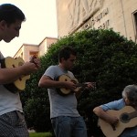 Palestra sobre o Violão 7 Cordas, em Roma (Itália)