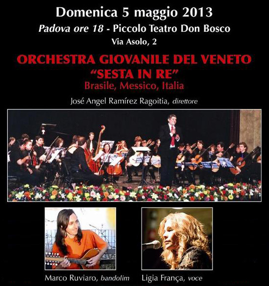 Marco Ruviaro, Ligia França & Orchestra del Veneto