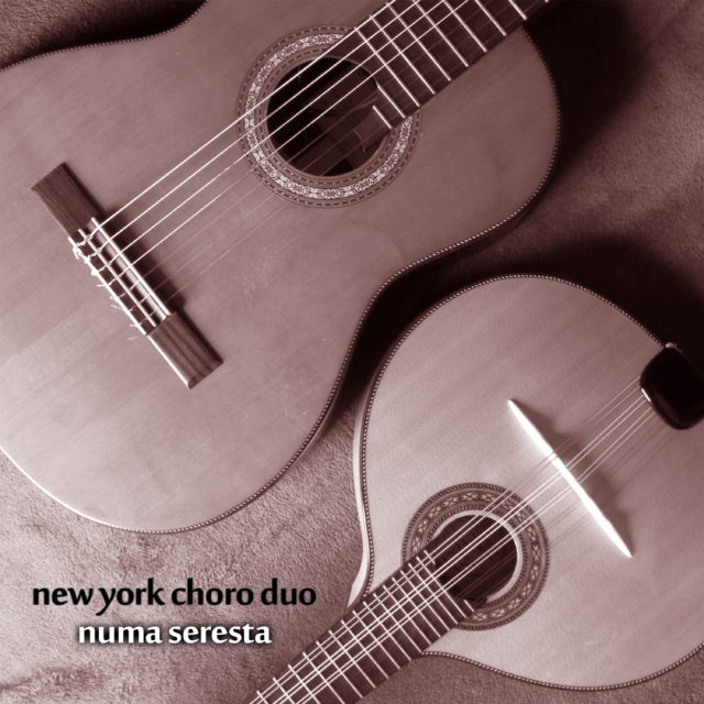 New York Choro Duo CD - Numa Seresta